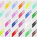 Team Colours Flat Lace